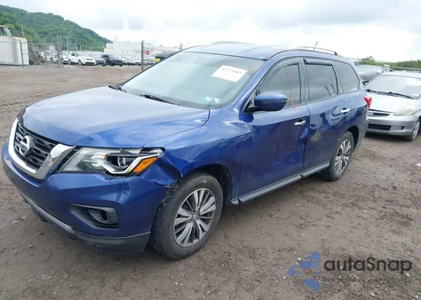 2018 Nissan Pathfinder S/Sv/Sl/Platinum from USA, damaged, VIN 5N1DR2MM1JC621095